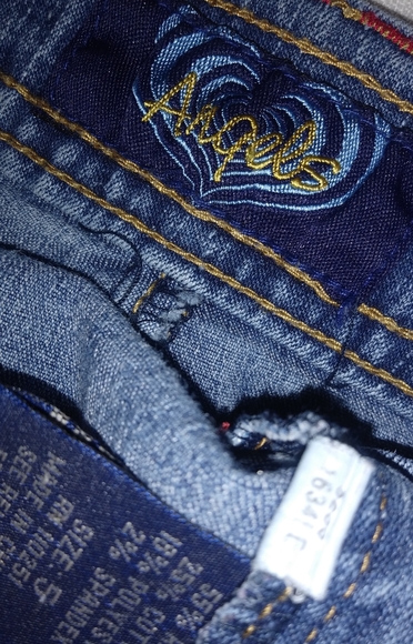 JEANS S 28 Jeans Denim Shorts Lot of 3 Aero Mudd Angels - Picture 3 of 5